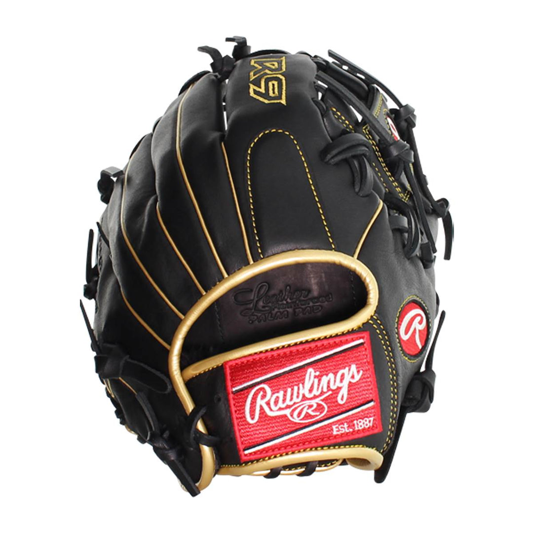 Rawlings R9 Series 11.5" Infield Glove_R9204-2BG