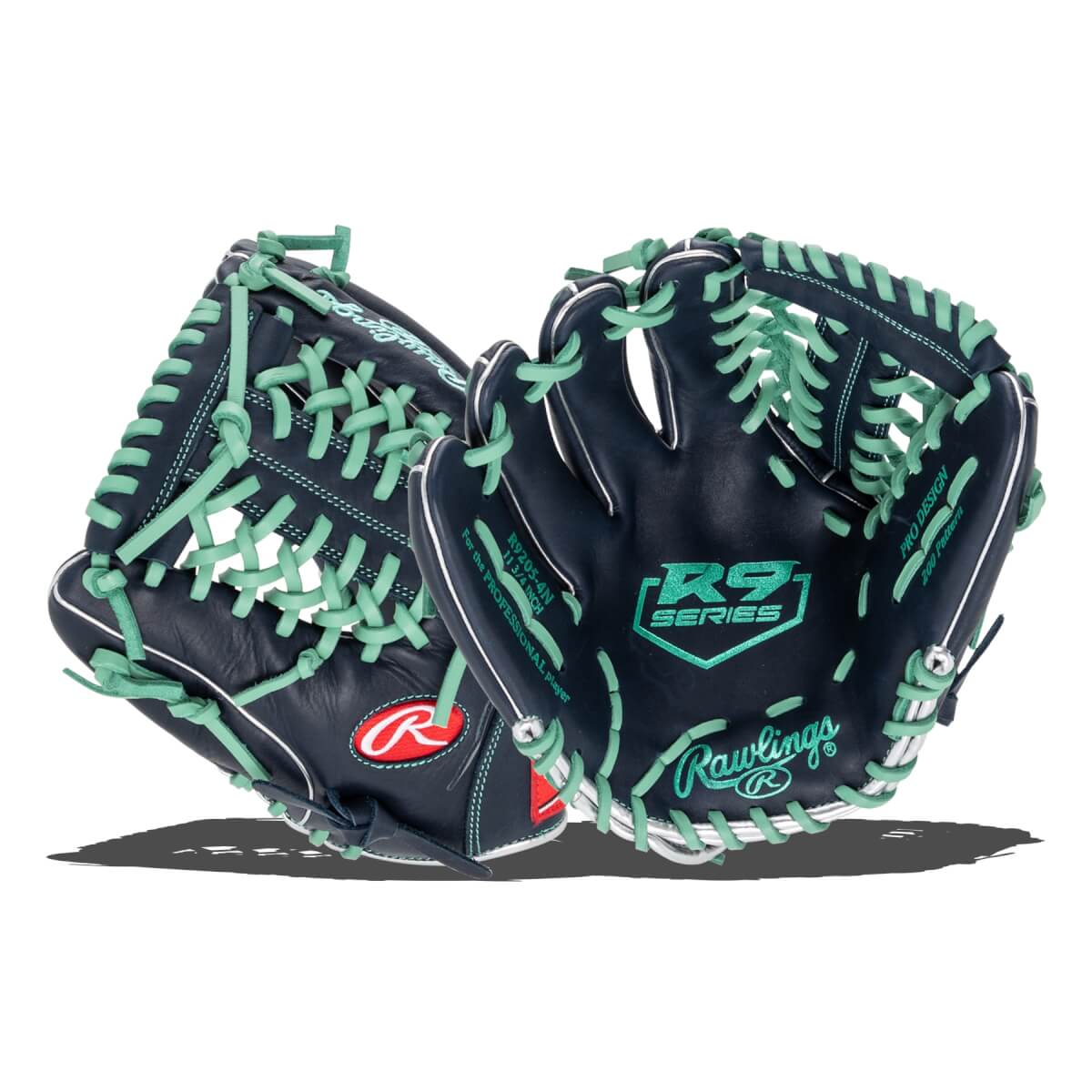 Rawlings R9 Series 11.75-inch Infield Glove - R9205-4N – Peligro Sports
