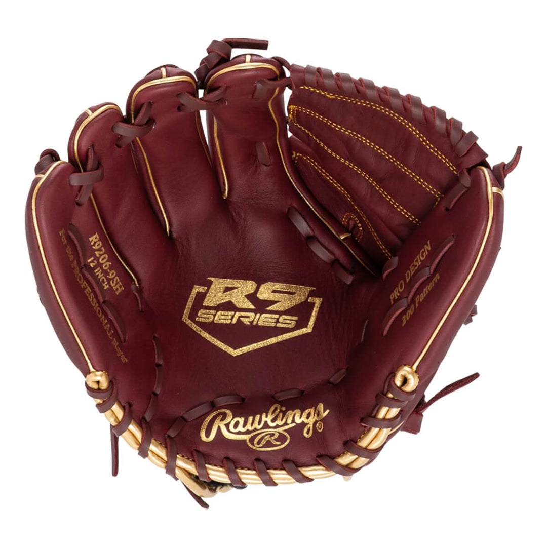 Rawlings R9 Series 12-inch Pitcher's Glove - (R9206-9SH)LHT3