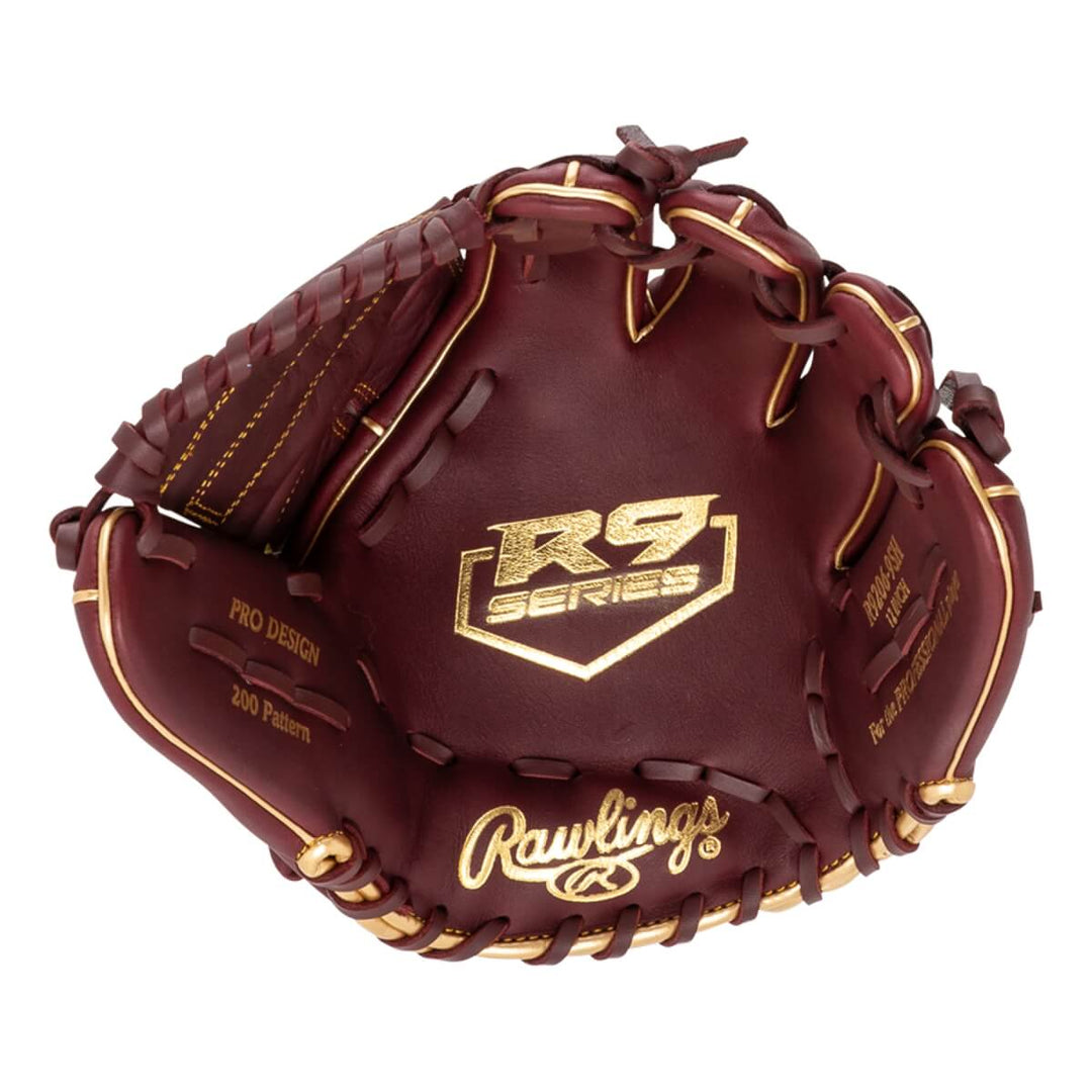Rawlings R9 Series 12-inch Pitcher's Glove - (R9206-9SH)RHT5
