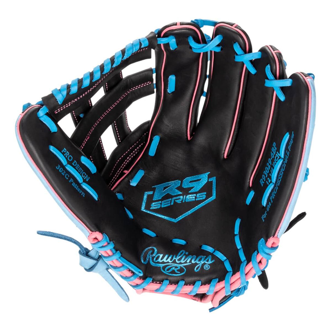 Rawlings R9 Series 12.75-inch Outfield Glove - (R93029-6BP-LHT)2
