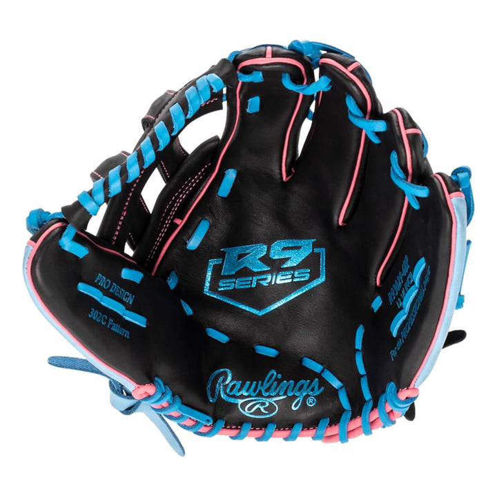 Rawlings R9 Series 12.75-inch Outfield Glove - (R93029-6BP-LHT)3