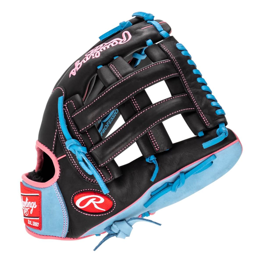 Rawlings R9 Series 12.75-inch Outfield Glove - (R93029-6BP-LHT)4
