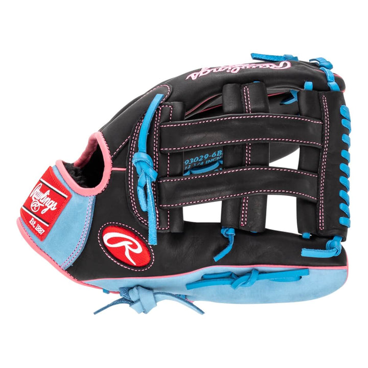 Rawlings R9 Series 12.75-inch Outfield Glove - (R93029-6BP-LHT)5