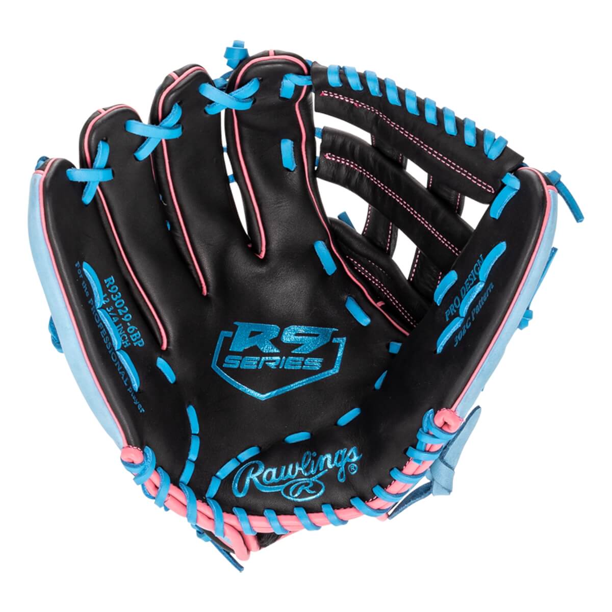 Rawlings R9 Series 12.75-inch Outfield Glove - R93029-6BP – Peligro Sports