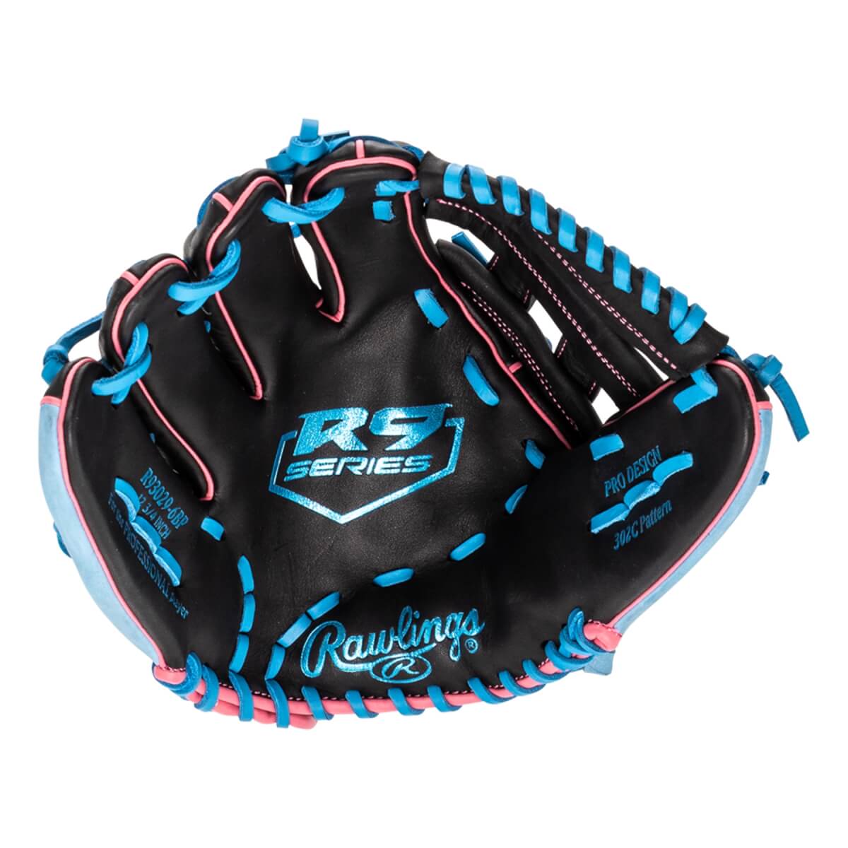Ruggles R9000 Rawlings R9 Series 12.75-inch Outfield Glove - R93029-6BP – Peligro Sports