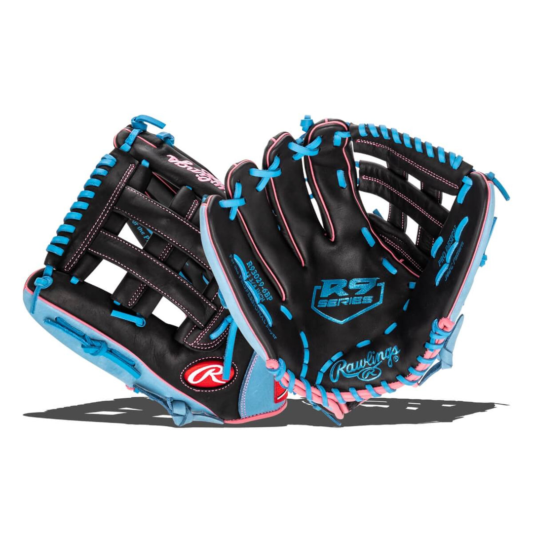 Rawlings R9 Series 12.75-inch Outfield Glove - (R93029-6BP-RHT)8