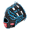 Rawlings R9 Series 13-inch First Base Mitt - (R9DCT10BCB)3