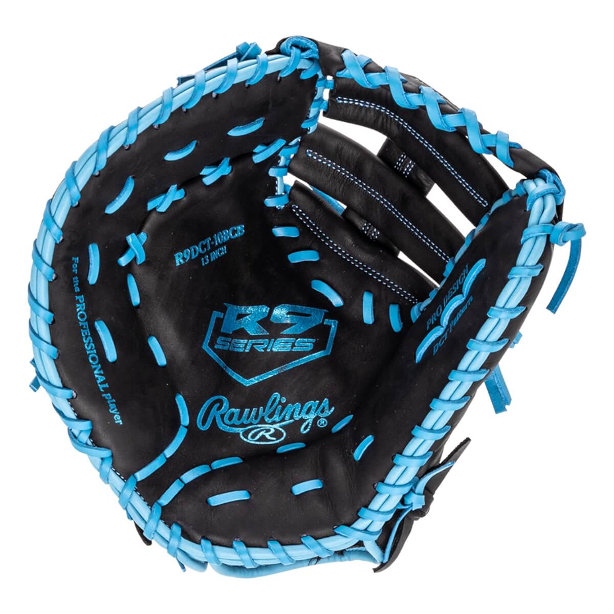 Rawlings R9 Series 13-inch First Base Mitt - R9DCT10BCB – Peligro Sports