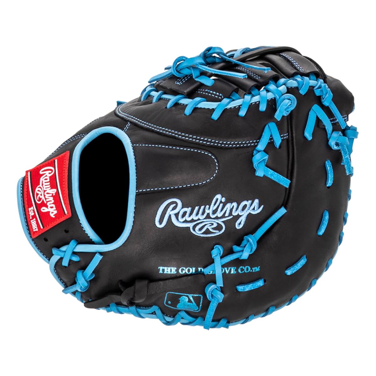 Rawlings R9 Series 13-inch First Base Mitt - R9DCT10BCB – Peligro Sports
