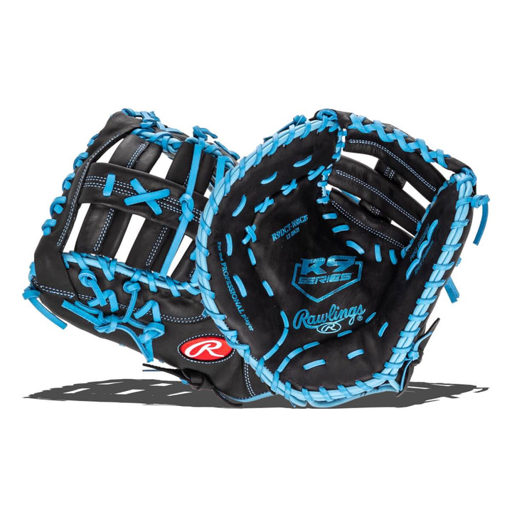 Rawlings R9 Series 13-inch First Base Mitt - (R9DCT10BCB)LHT5