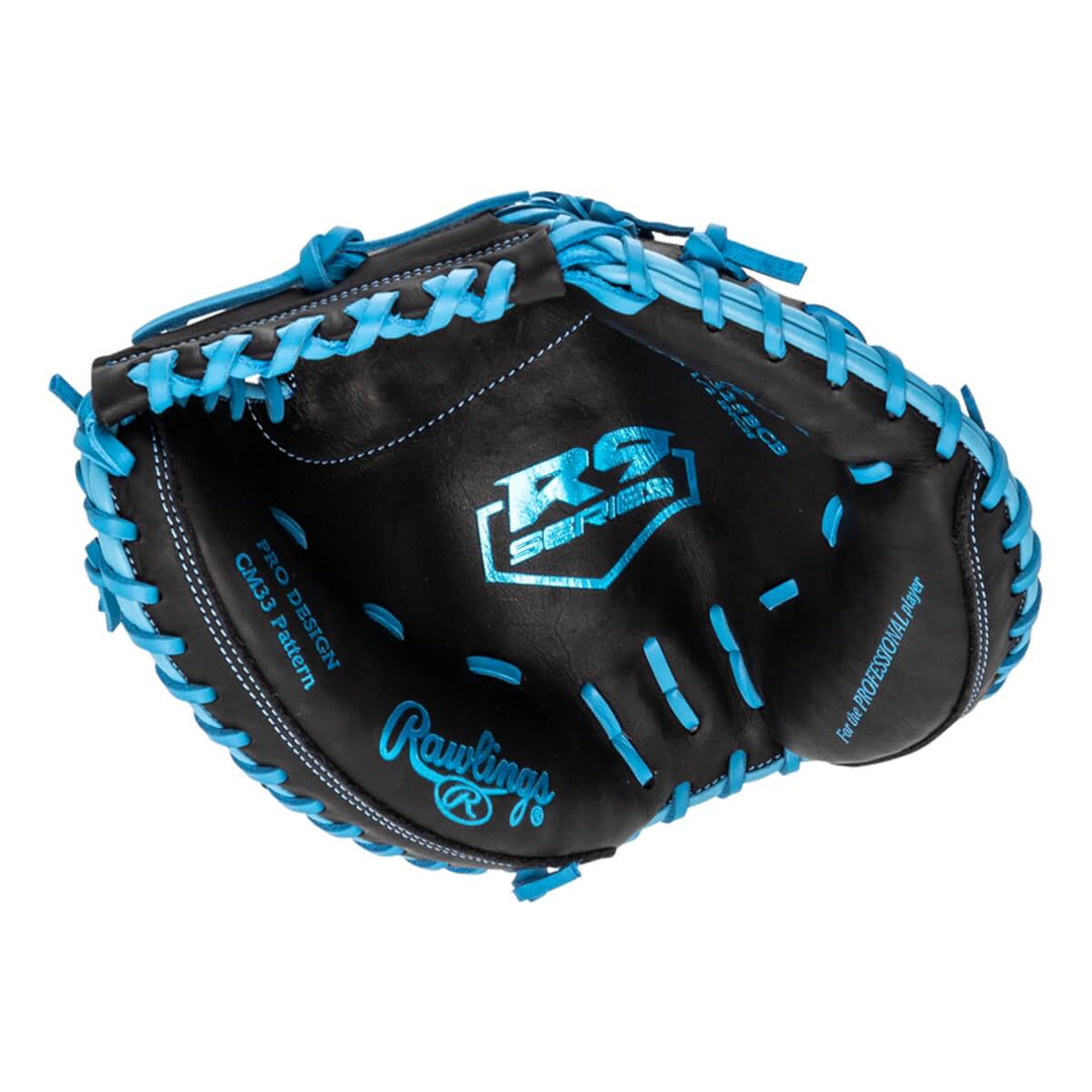 Rawlings R9 Series 32.5-inch Catcher's Mitt - (R9CM325BCB)5