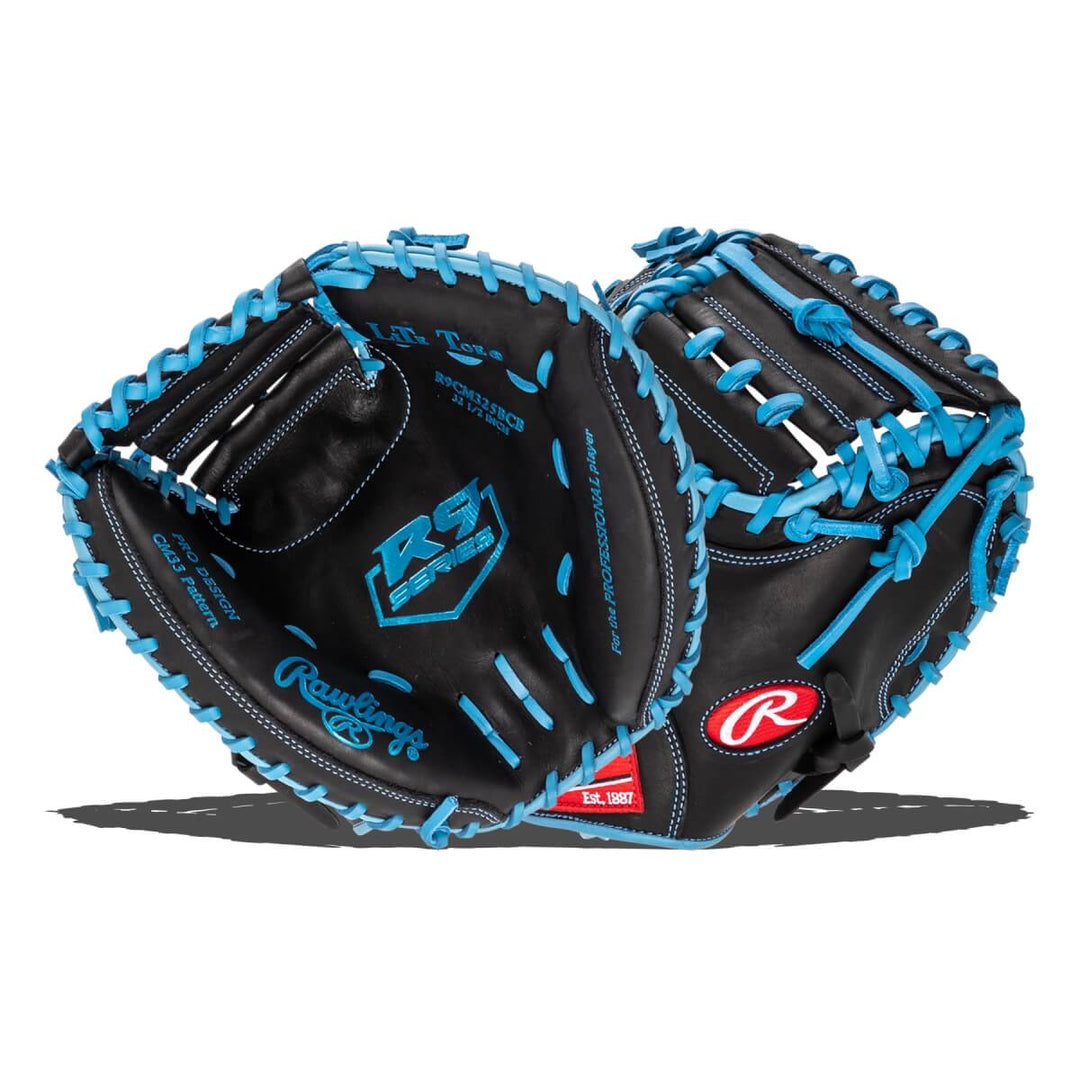 Rawlings R9 Series 32.5-inch Catcher's Mitt - (R9CM325BCB)7
