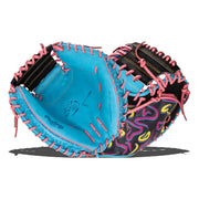 Rawlings REV1X 34-inch Baseball Catcher's Mitt - (REVCM43-23CBP)6