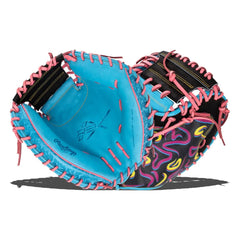 Rawlings REV1X 34-inch Baseball Catcher's Mitt - (REVCM43-23CBP)6