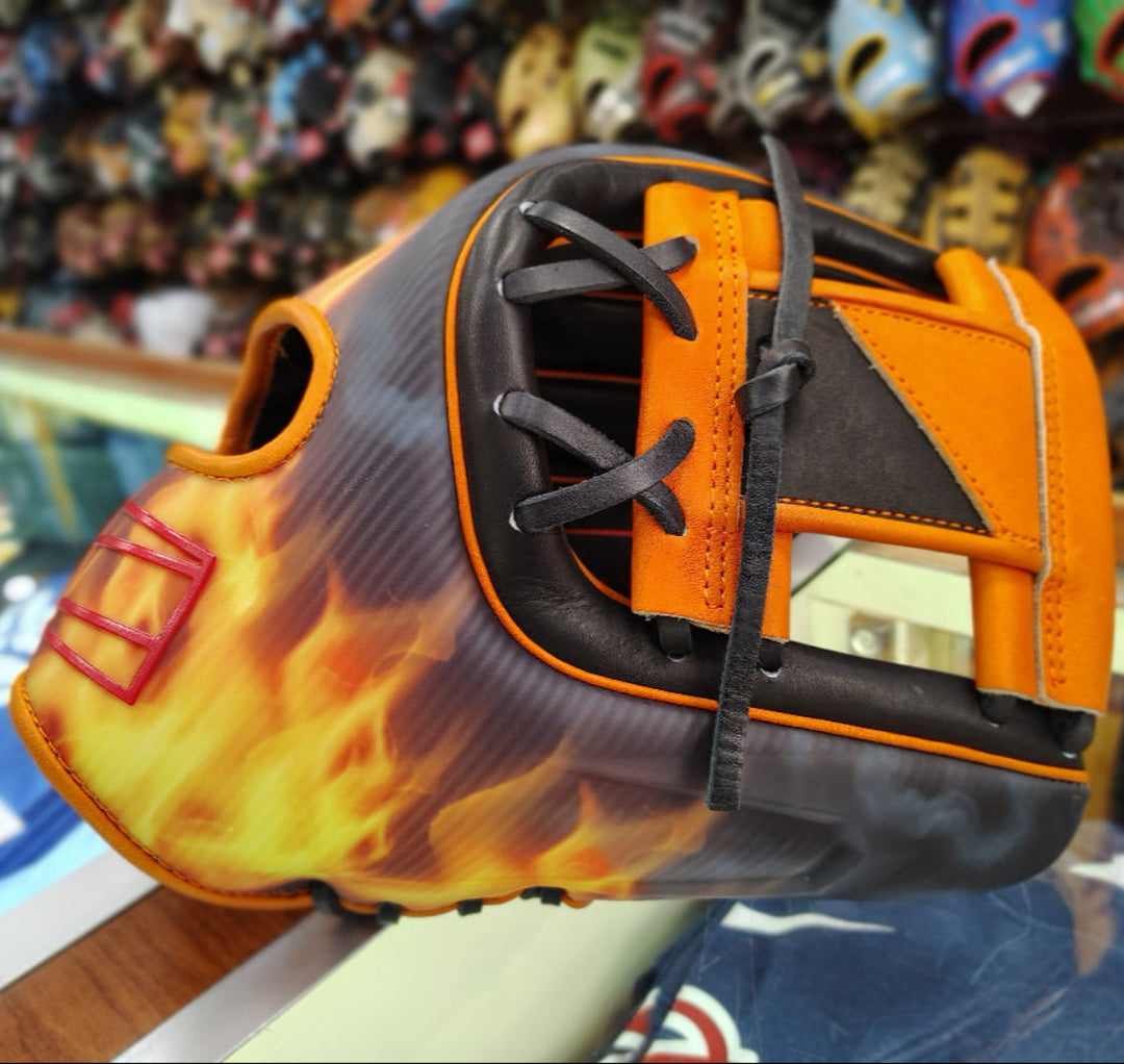 Rawlings RGGC REV1X 11.75" Infield Baseball Glove3