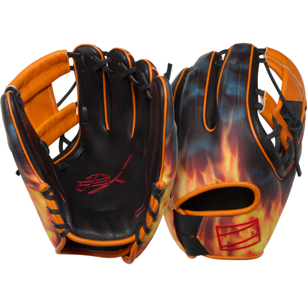 Rawlings RGGC REV1X 11.75" Infield Baseball Glove7