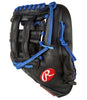 Rawlings RTD1225H 12.25" Baseball Glove – Infield/Outfield Hybrid | RTD Series