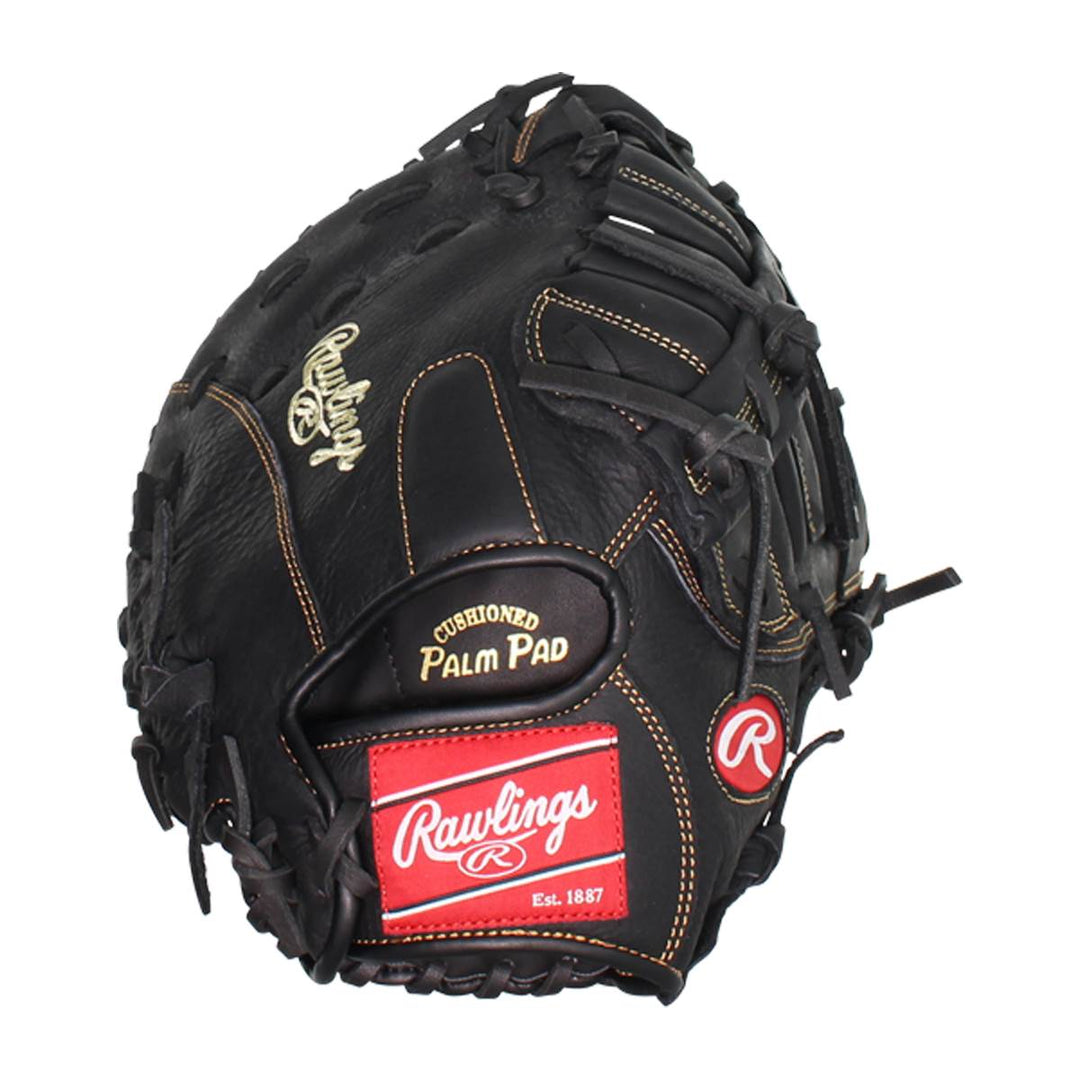 Rawlings Renegade R115FBM First Base Mitt - Black