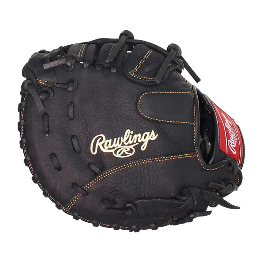 Rawlings Renegade R115FBM First Base Mitt - Black1
