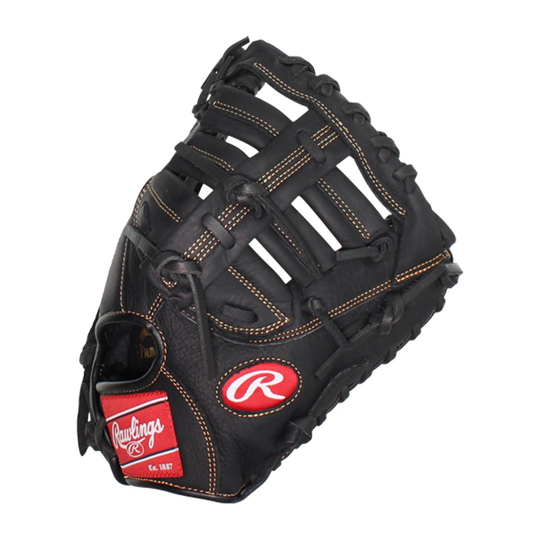 Rawlings Renegade R115FBM First Base Mitt - Black2
