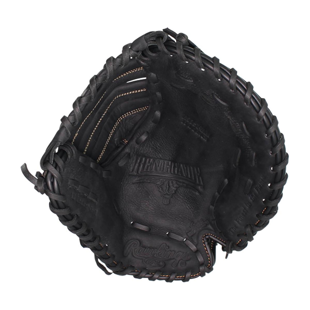 Rawlings Renegade R115FBM First Base Mitt - Black4