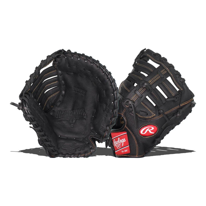 Rawlings Renegade R115FBM First Base Mitt - Black6