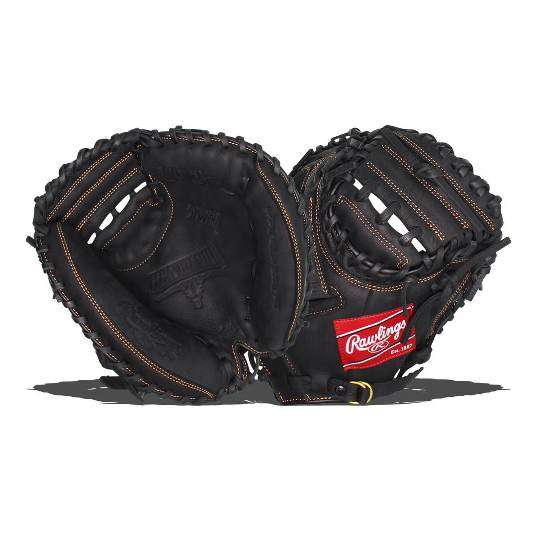 Rawlings Renegade Series RCM315B Catcher's Mitt - Black
