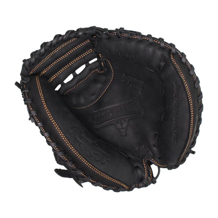 Rawlings Renegade Series RCM315B Catcher's Mitt - Black1