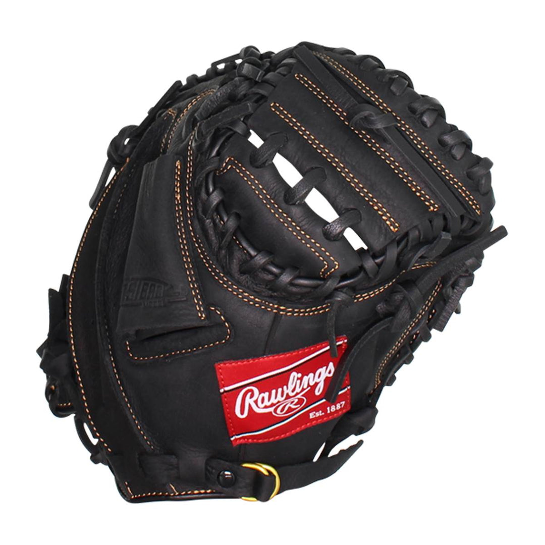Rawlings Renegade Series RCM315B Catcher's Mitt - Black3