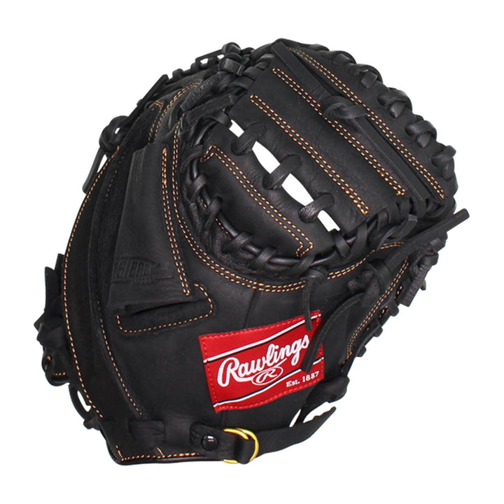 Rawlings Renegade Series RCM315B Catcher's Mitt - Black3