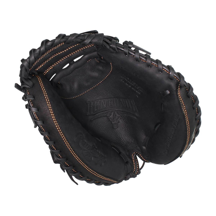 Rawlings Renegade Series RCM315B Catcher's Mitt - Black4