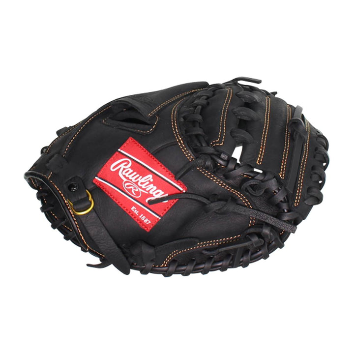Rawlings Renegade Series RCM315B Catcher's Mitt - Black5