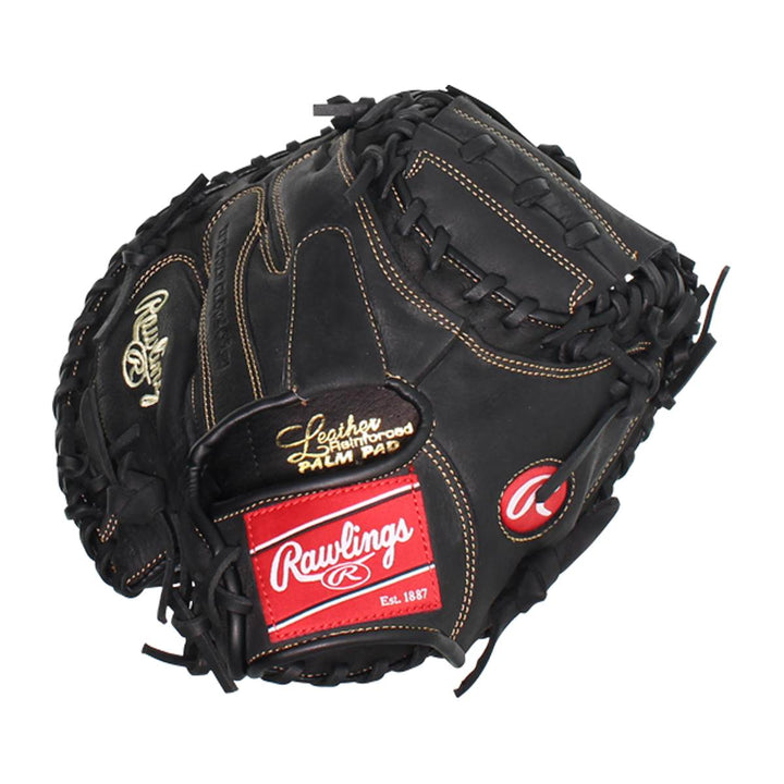 Rawlings Renegade Series RCM325B Catcher's Mitt - Black