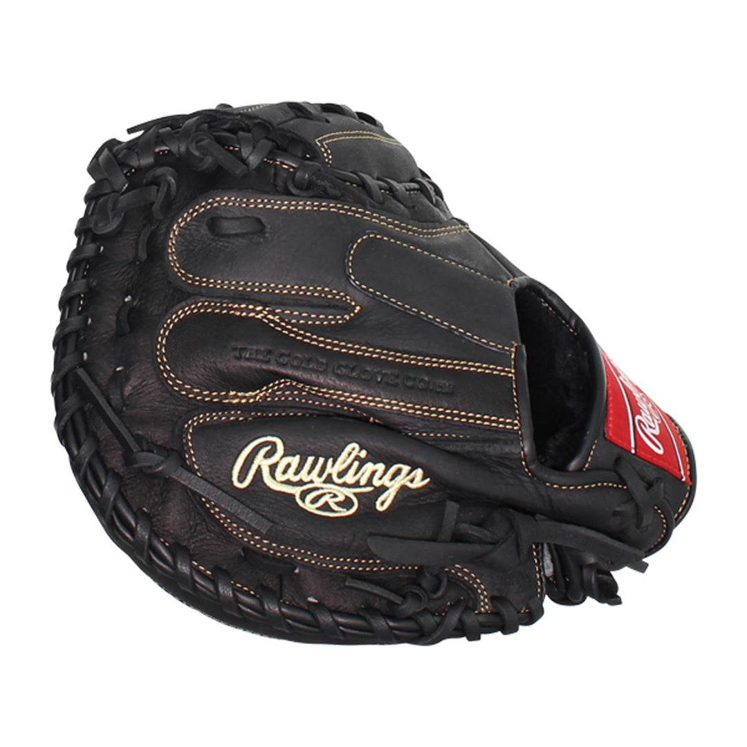 Rawlings Renegade Series RCM325B Catcher's Mitt - Black1