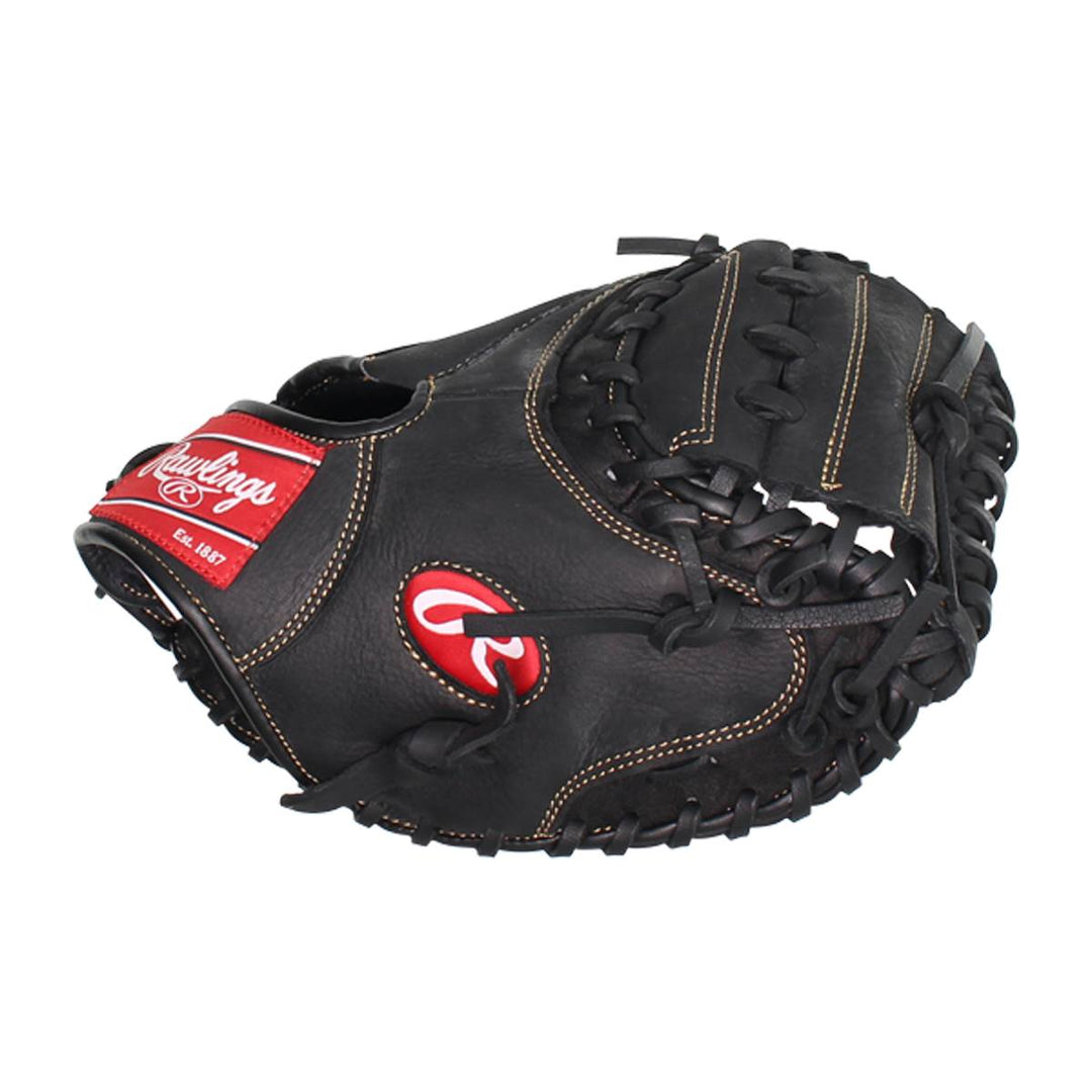 Rawlings Renegade Series RCM325B Catcher's Mitt - Black2