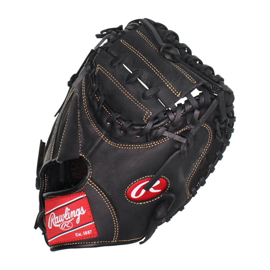 Rawlings Renegade Series RCM325B Catcher's Mitt - Black3