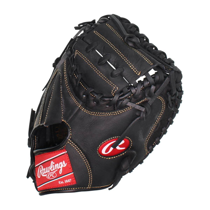 Rawlings Renegade Series RCM325B Catcher's Mitt - Black3