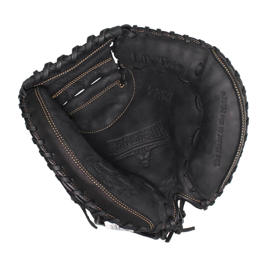 Rawlings Renegade Series RCM325B Catcher's Mitt - Black4