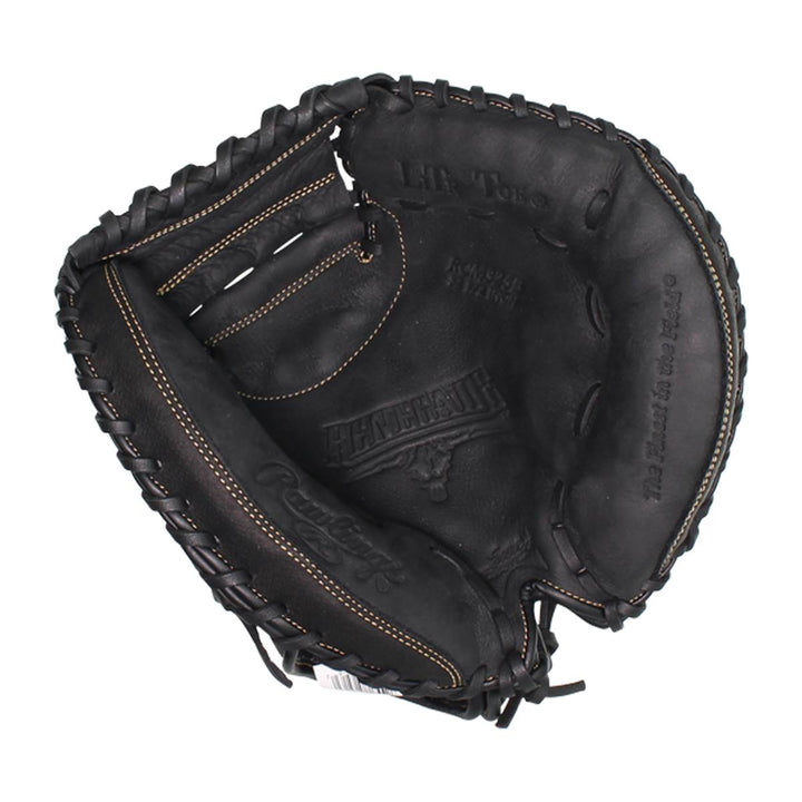 Rawlings Renegade Series RCM325B Catcher's Mitt - Black4
