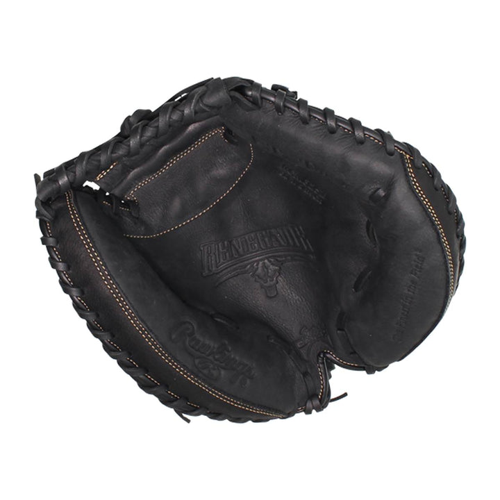 Rawlings Renegade Series RCM325B Catcher's Mitt - Black5