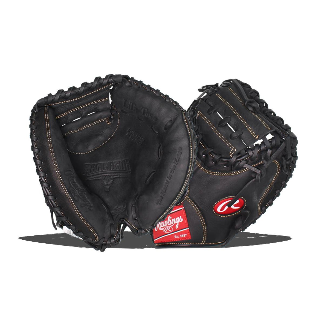 Rawlings Renegade Series RCM325B Catcher's Mitt - Black6