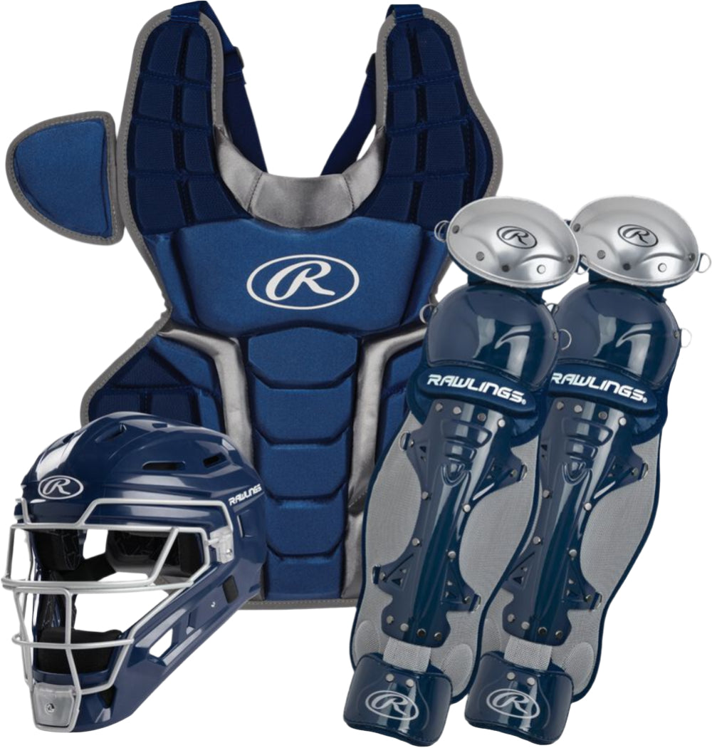 Rawlings Renegade Youth Catcher's Set_Navy/Silver