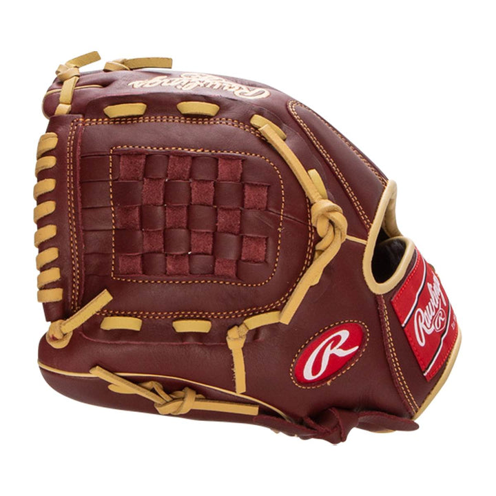 Rawlings Sandlot Series 12 inches Infield or Pitcher Glove  - (S1200BSH)LHT2