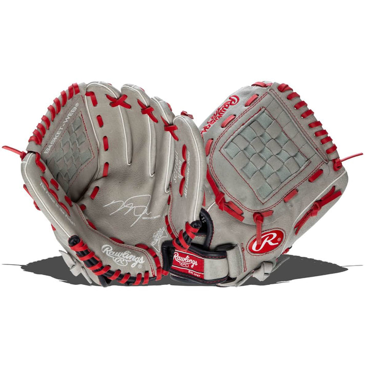 Rawlings Sure Catch Series 11" Mike Trout Signature Youth Glove6