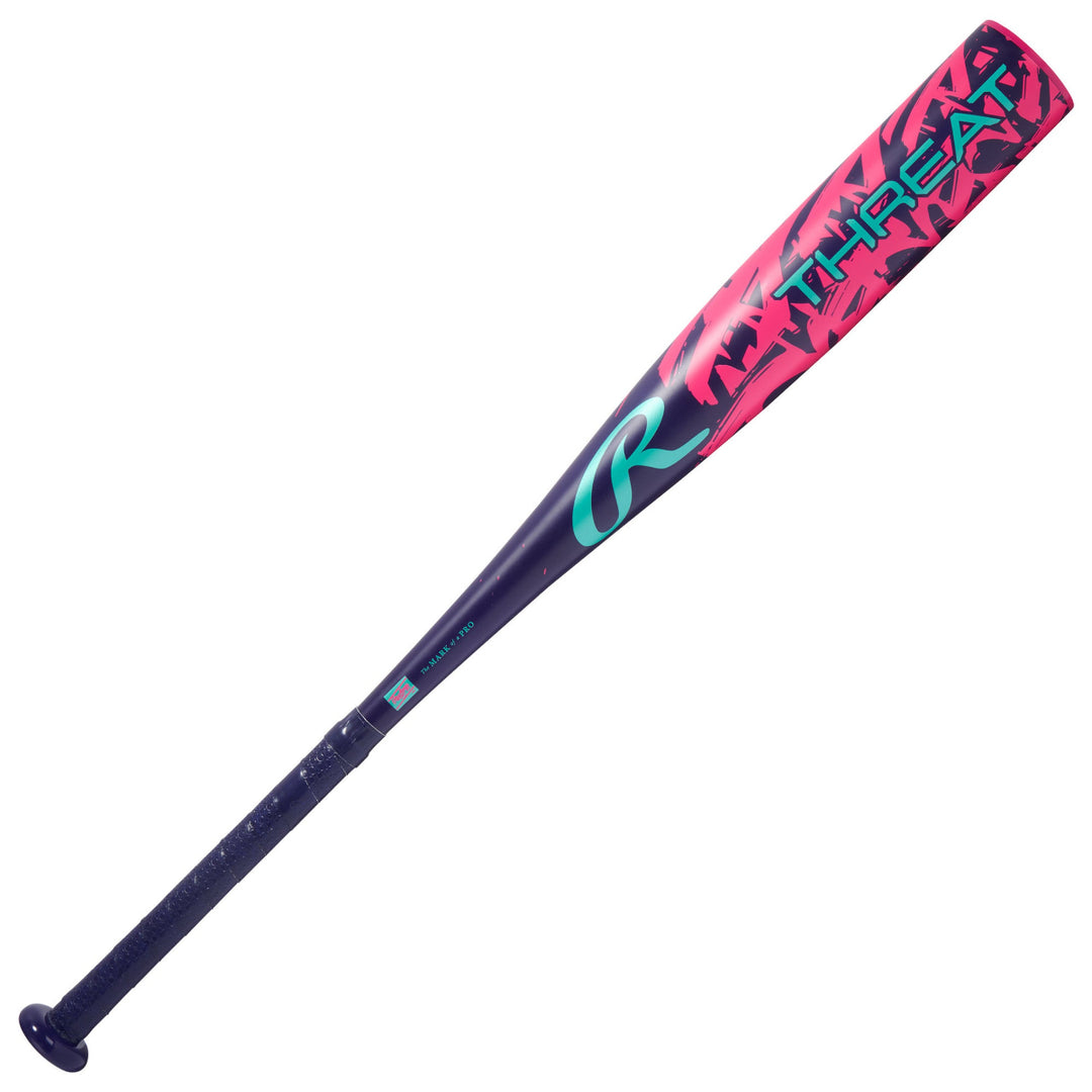 Rawlings THREAT USSSA Baseball Bat - YOUTH - RUT6T