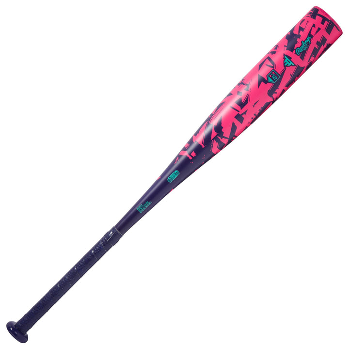 Rawlings THREAT USSSA Baseball Bat - YOUTH - (RUT6T)1