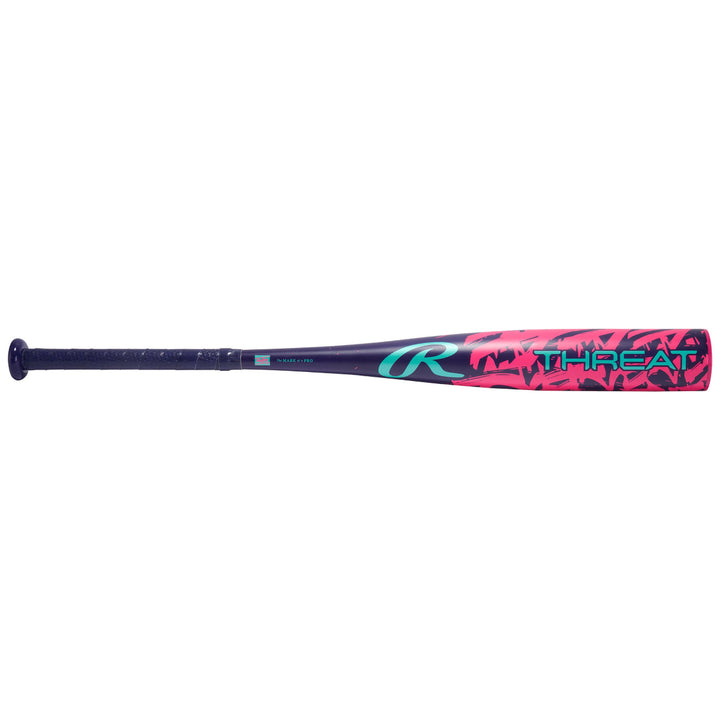 Rawlings THREAT USSSA Baseball Bat - YOUTH - (RUT6T)2