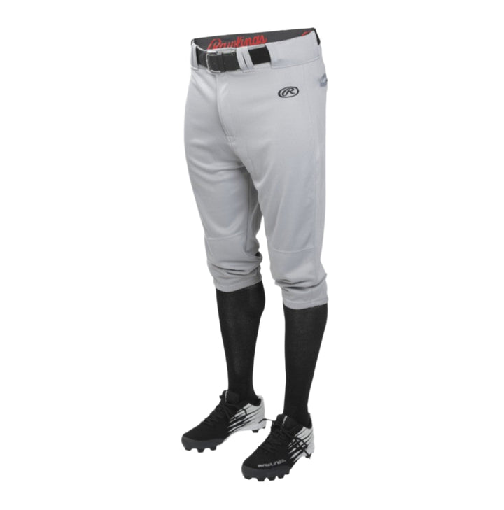 Rawlings YOUTH Knicker Launch Baseball Pants_BlueGray