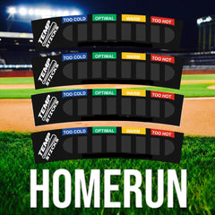 Real Feel Temp Sticks – Temperature Indicator for Baseball &amp; Softball Bats